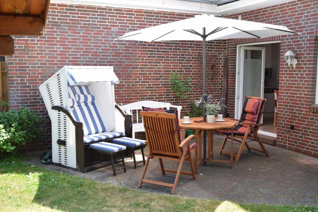 Erdgeschosswohnung In Alt-westerland. Apartment