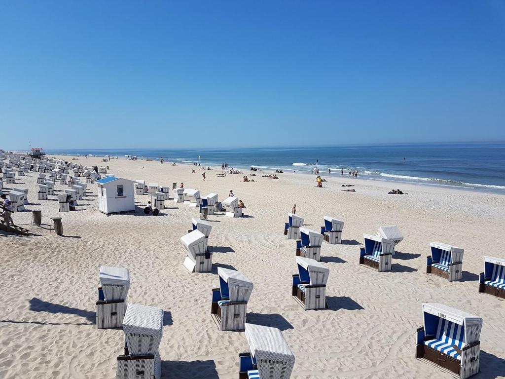 Erdgeschosswohnung In Alt-westerland. * Westerland