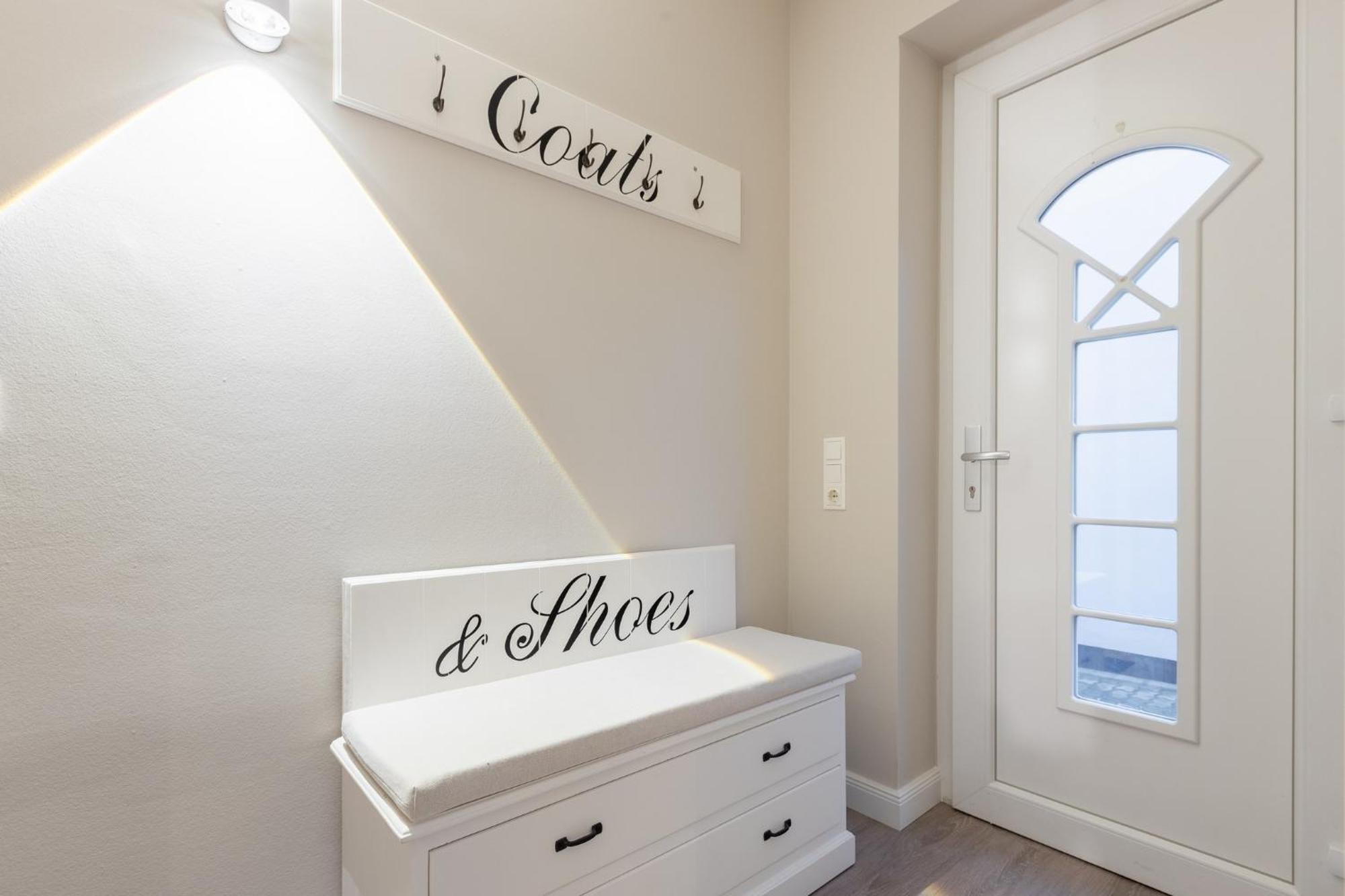 Erdgeschosswohnung In Alt-westerland. Apartment *